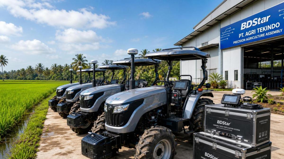 Indonesia Q1 Precision Farming Imports Jump 67% Indonesia Q1 Precision Farming Imports Jump 67%