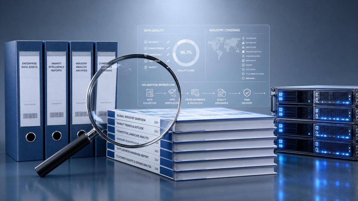 B2B Intelligence Providers: How to Evaluate Data Quality and Coverage B2B Intelligence Providers: How to Evaluate Data Quality and Coverage
