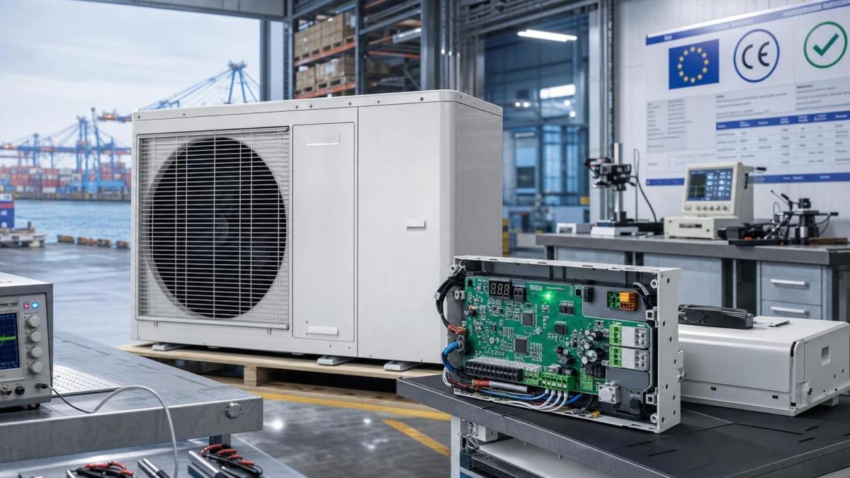 EU Sets 2026 Smart HVAC Certification Deadline EU Sets 2026 Smart HVAC Certification Deadline