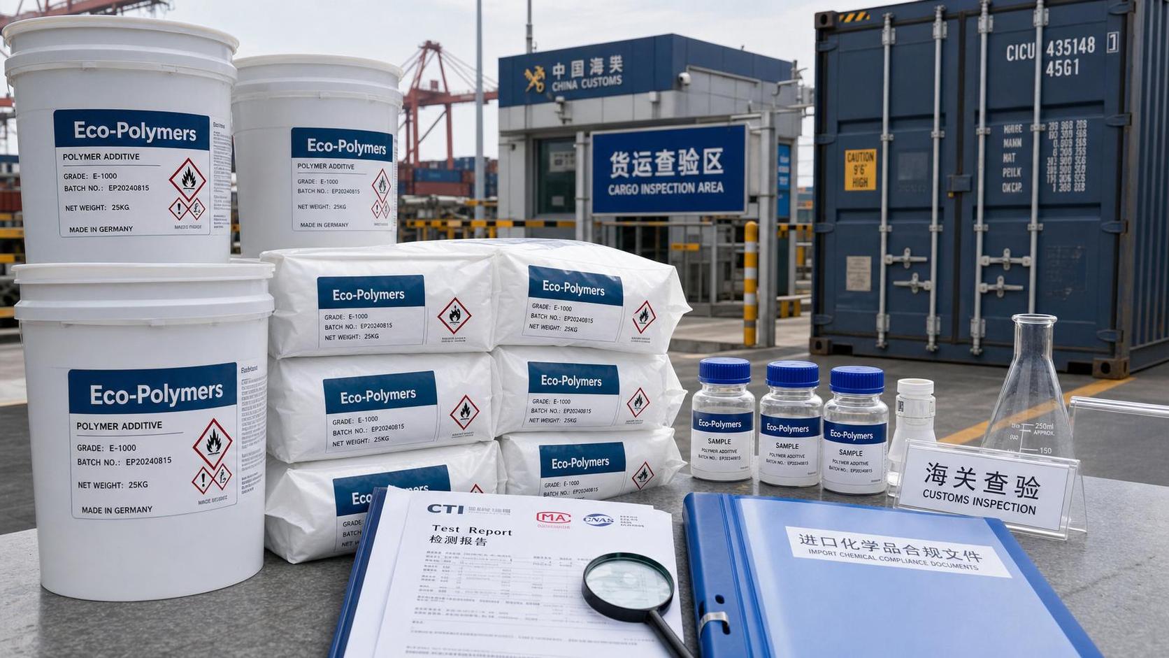 Vietnam Halts Eco-Polymers Customs Clearance Vietnam Halts Eco-Polymers Customs Clearance