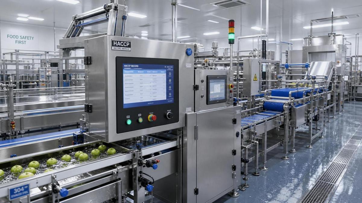 FDA Sets HACCP Log Rule for Imported Food Machinery
