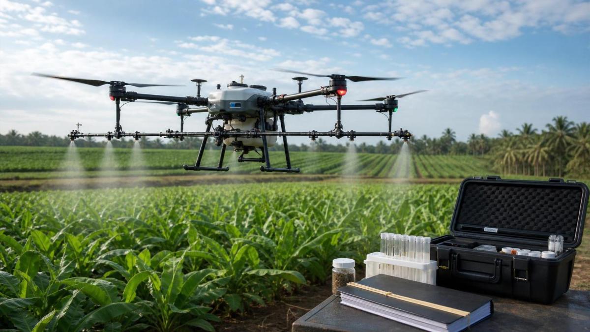 ANVISA Sets AI Certification Path for Agri-Drones in Brazil ANVISA Sets AI Certification Path for Agri-Drones in Brazil