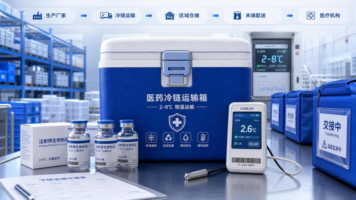 Cold Chain Logistics for Pharmaceuticals: 7 Risks That Break Product Integrity Cold Chain Logistics for Pharmaceuticals: 7 Risks That Break Product Integrity