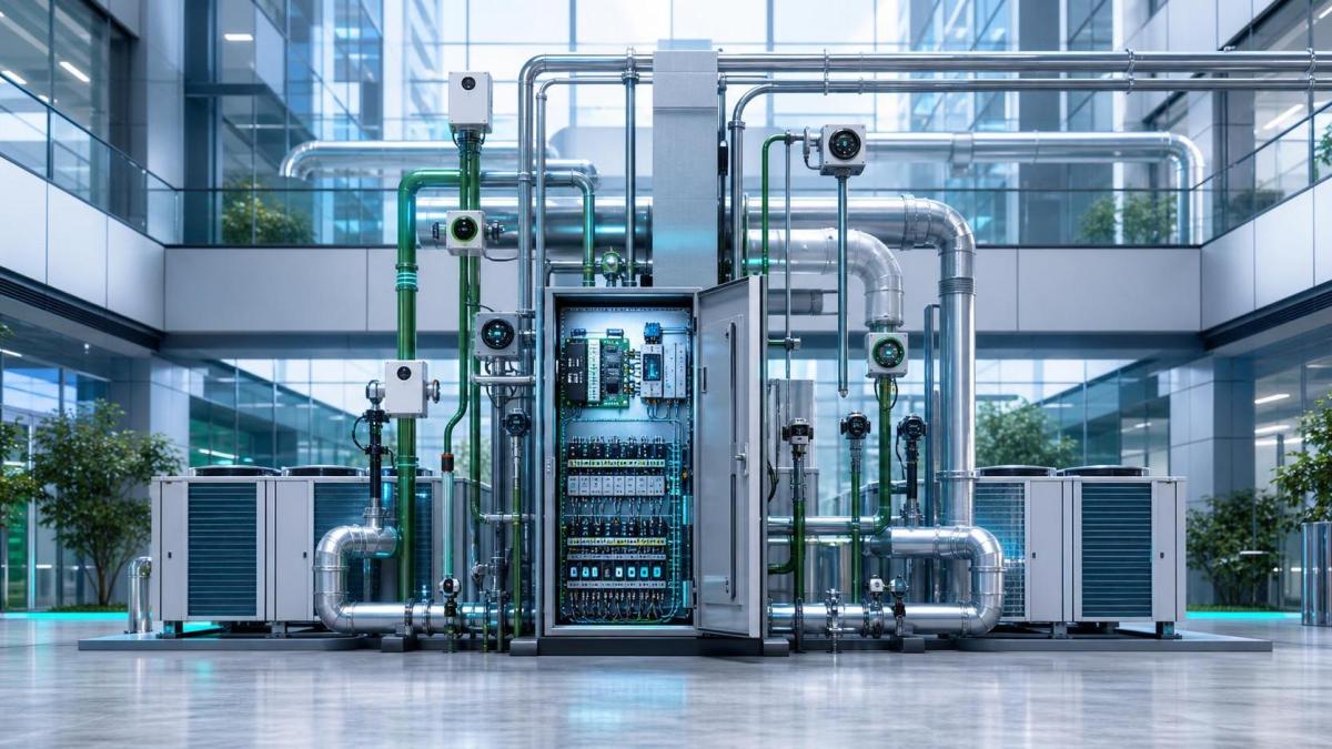 Energy Efficient Building Automation Systems: How to Compare ROI and Controls Energy Efficient Building Automation Systems: How to Compare ROI and Controls