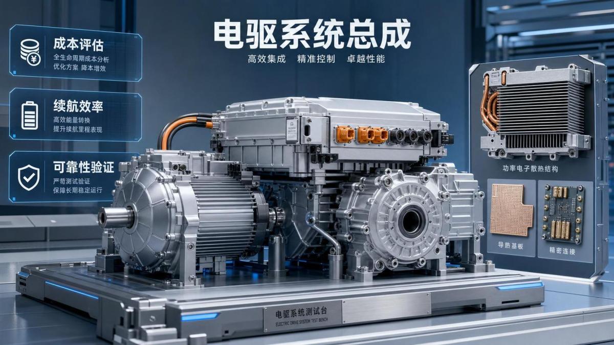 EV Powertrain Supplier Selection: Key Benchmarks for Cost, Range, and Reliability EV Powertrain Supplier Selection: Key Benchmarks for Cost, Range, and Reliability