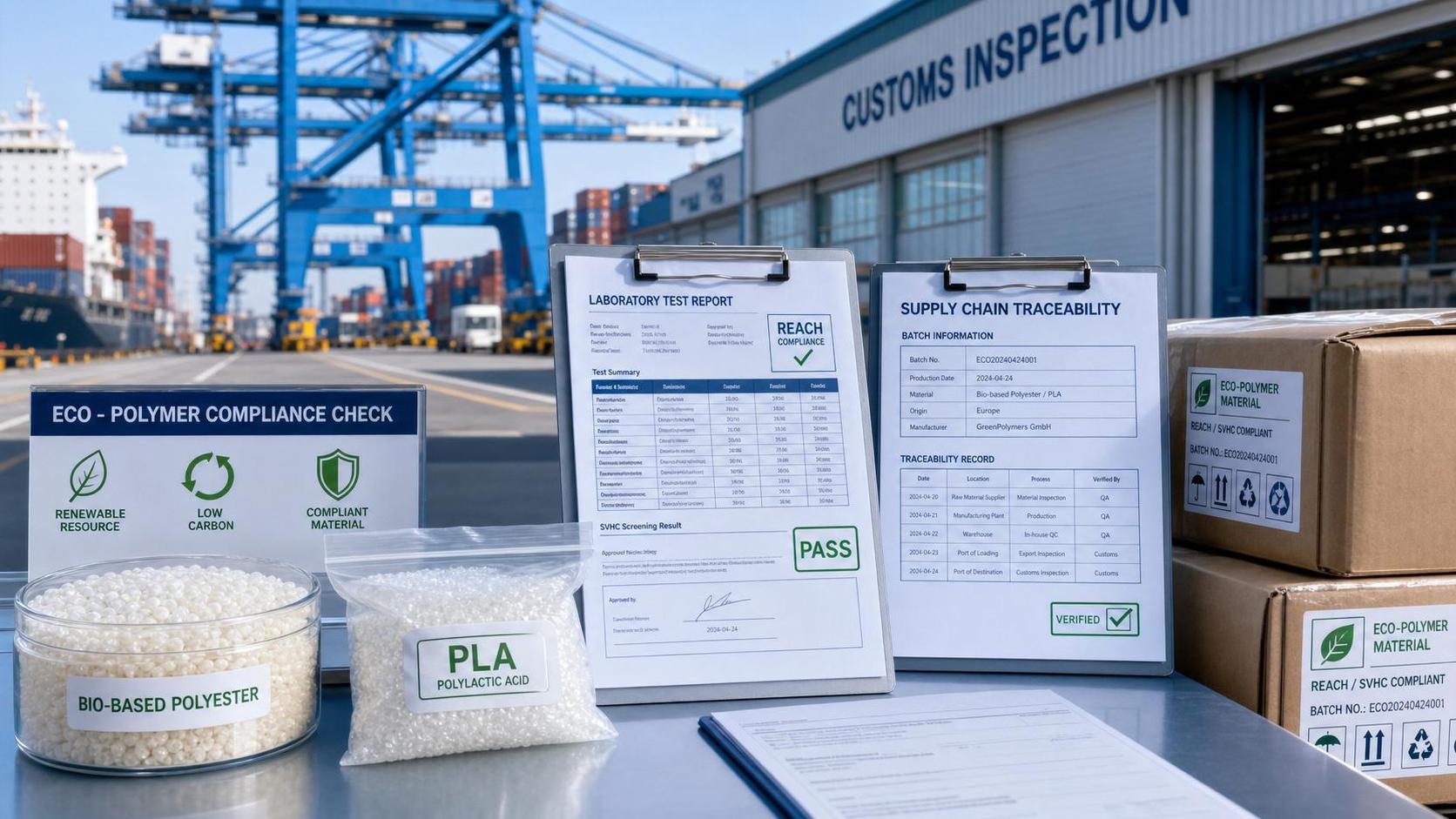 EU REACH Update Tightens SVHC Filing for Eco-Polymers