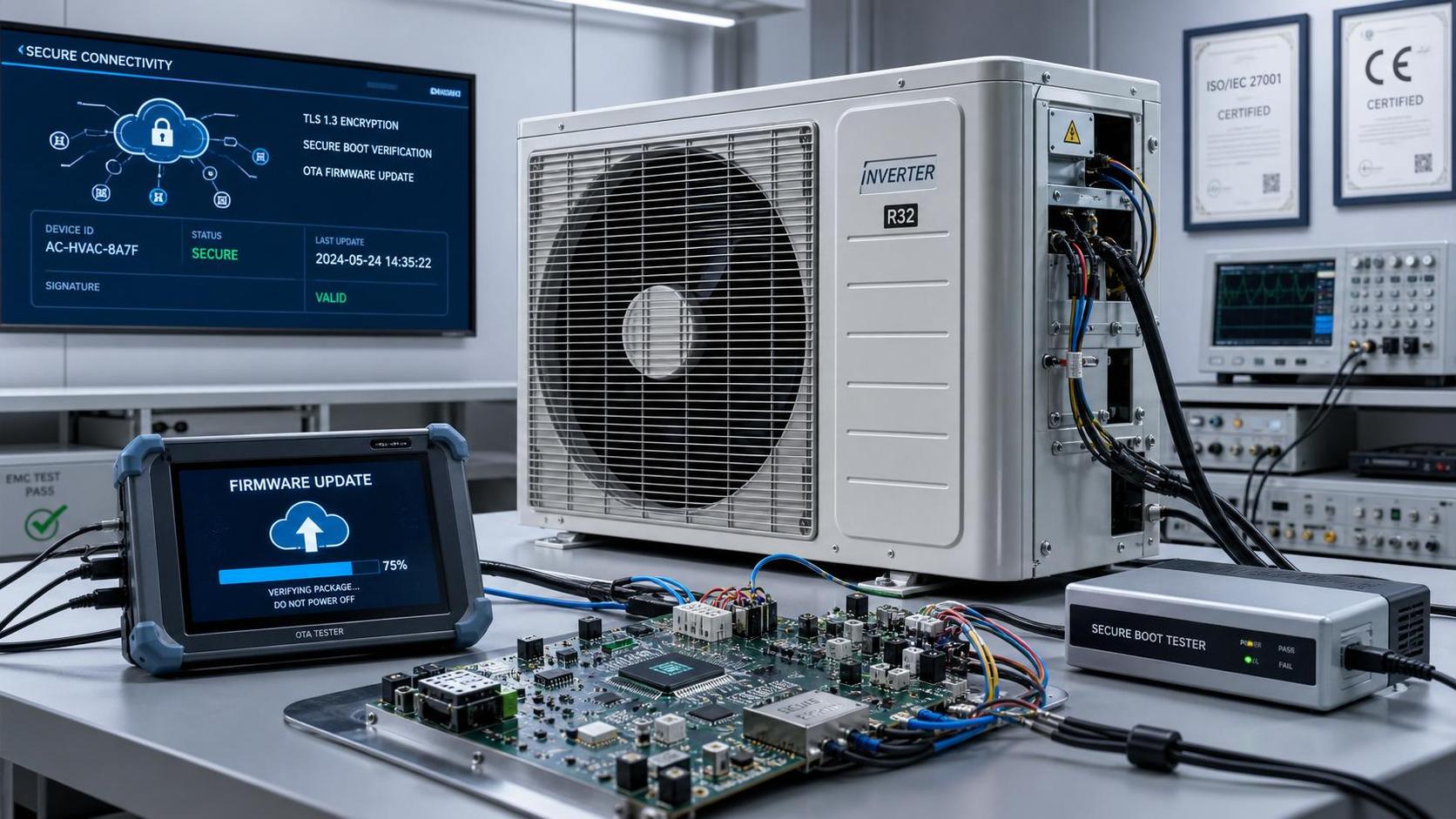 UL Tightens Smart HVAC Cybersecurity Rules for New Certifications UL Tightens Smart HVAC Cybersecurity Rules for New Certifications