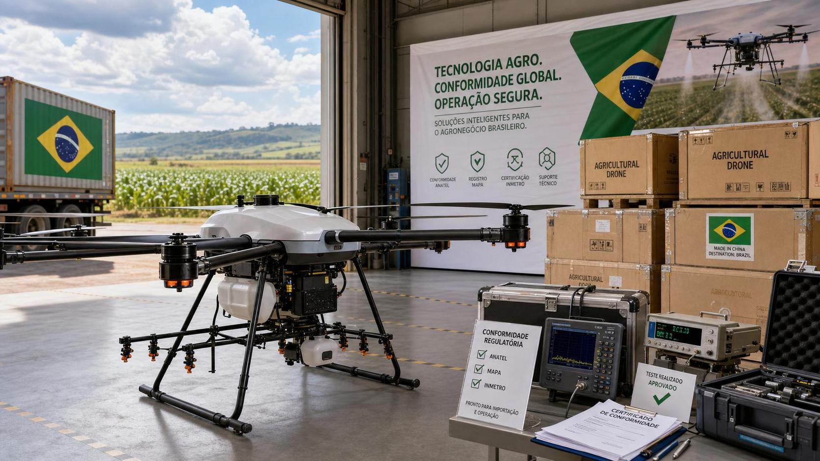 Brazil Tightens Agri-Drone Entry Rules Brazil Tightens Agri-Drone Entry Rules