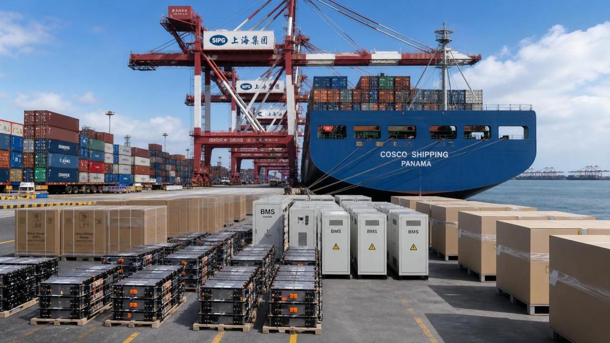 Battery Tech Ocean Rates to Los Angeles Top $6,800|FEU Battery Tech Ocean Rates to Los Angeles Top $6,800|FEU