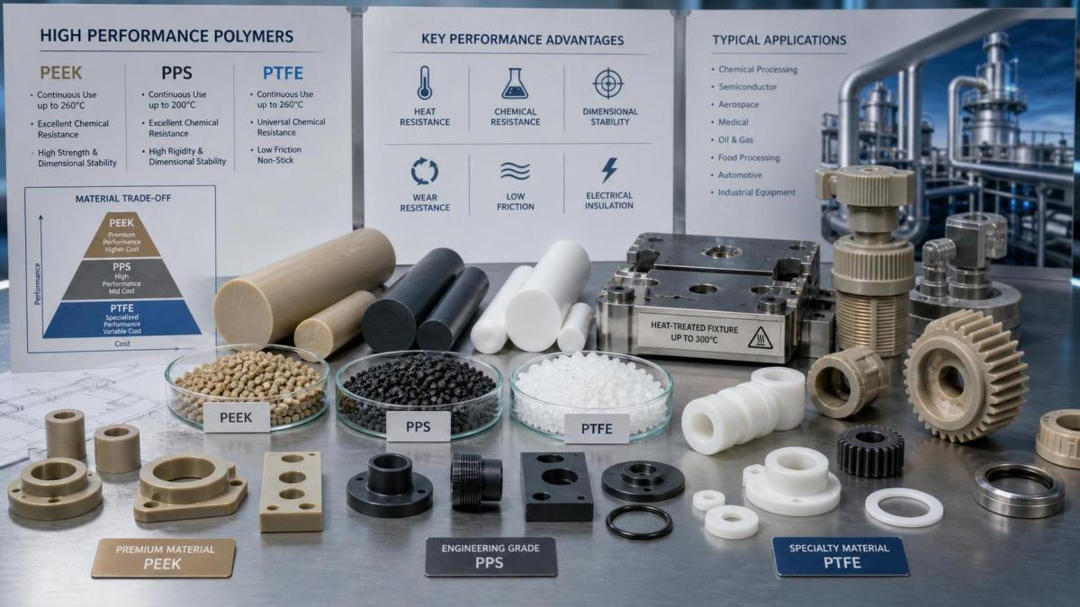 High-Performance Polymers Price Guide: Cost Drivers and Material Trade-Offs High-Performance Polymers Price Guide: Cost Drivers and Material Trade-Offs