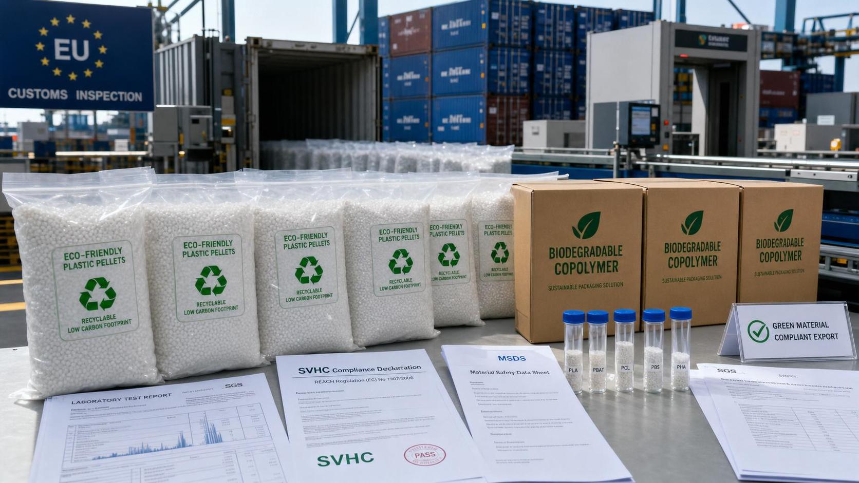 EU Tightens SVHC Filing for Eco-Polymers Exports