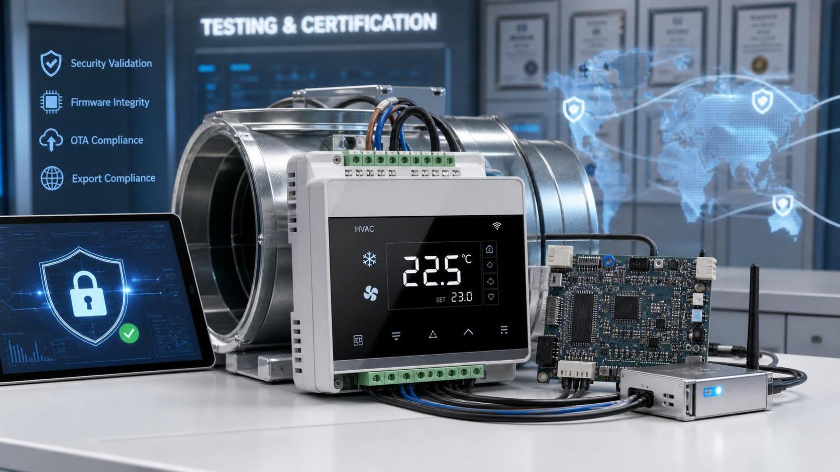UL 2900-2-4 v3 Deadline Nears for Smart HVAC Exports UL 2900-2-4 v3 Deadline Nears for Smart HVAC Exports