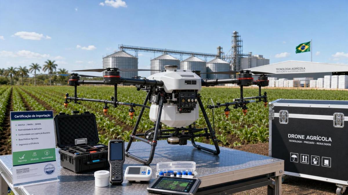 Brazil Tightens Agri-Drone Entry Rules With ANVISA AI Module Requirement Brazil Tightens Agri-Drone Entry Rules With ANVISA AI Module Requirement