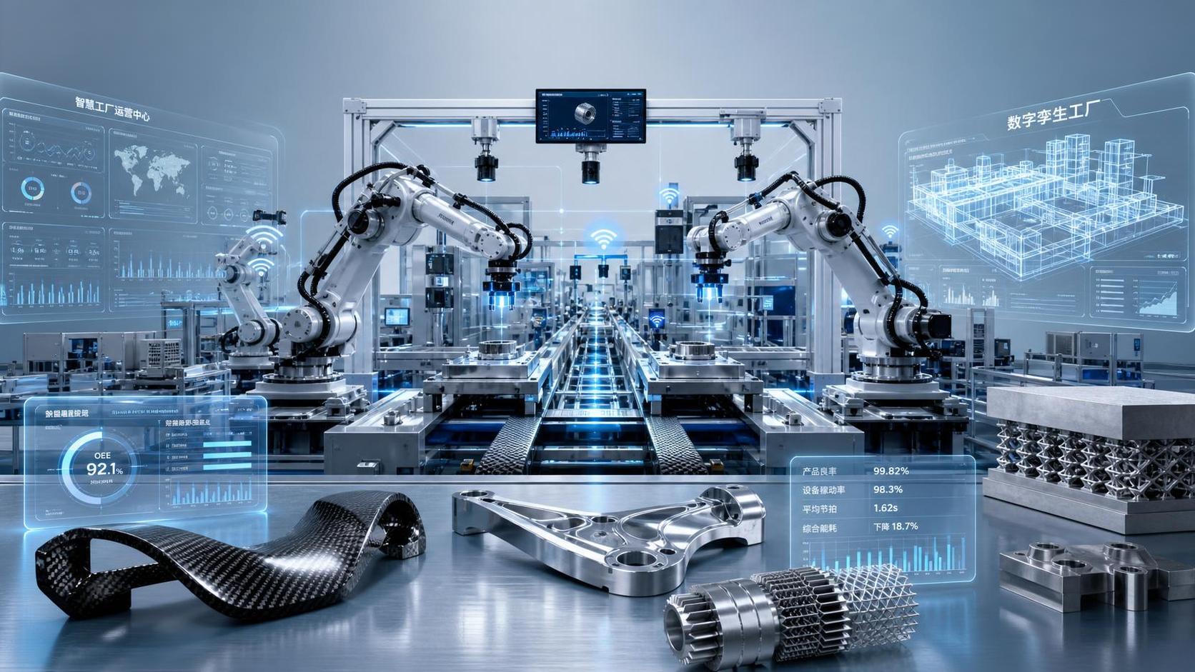 Technological Breakthroughs in Manufacturing That Are Reshaping Cost and Output Technological Breakthroughs in Manufacturing That Are Reshaping Cost and Output