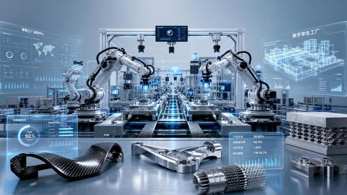 Technological Breakthroughs in Manufacturing That Are Reshaping Cost and Output Technological Breakthroughs in Manufacturing That Are Reshaping Cost and Output