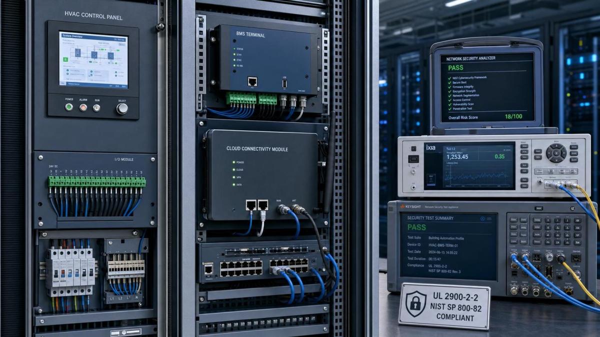 UL 2900-2-4 Ed. 3 Now Applies to Smart HVAC UL 2900-2-4 Ed. 3 Now Applies to Smart HVAC