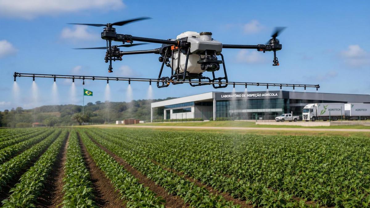 Brazil Tightens Agri-Drone Rules for AI Spray Systems Brazil Tightens Agri-Drone Rules for AI Spray Systems
