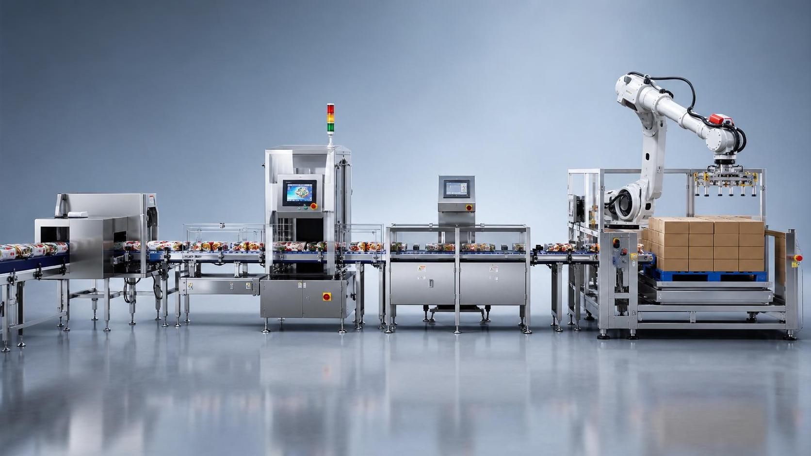 Food Packaging Line Automation: Key Upgrade Points to Reduce Downtime and Labor Cost Food Packaging Line Automation: Key Upgrade Points to Reduce Downtime and Labor Cost