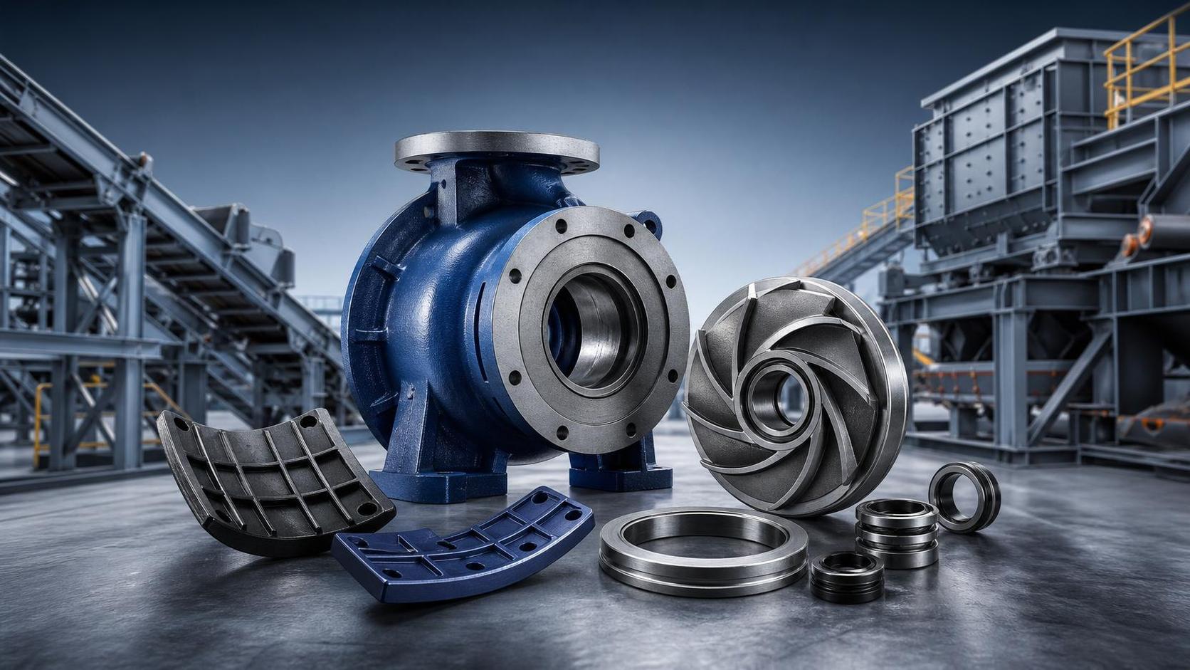 When Wear Resistant Machinery Parts Lower Total Maintenance Cost When Wear Resistant Machinery Parts Lower Total Maintenance Cost