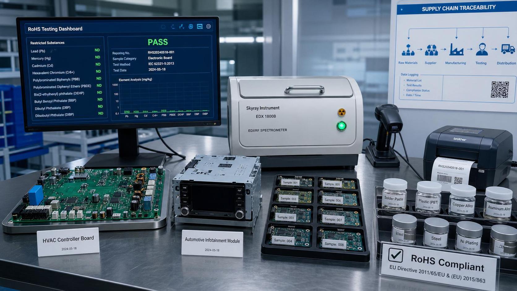 EU RoHS Update Tightens Rules for Smart HVAC and Auto Electronics EU RoHS Update Tightens Rules for Smart HVAC and Auto Electronics