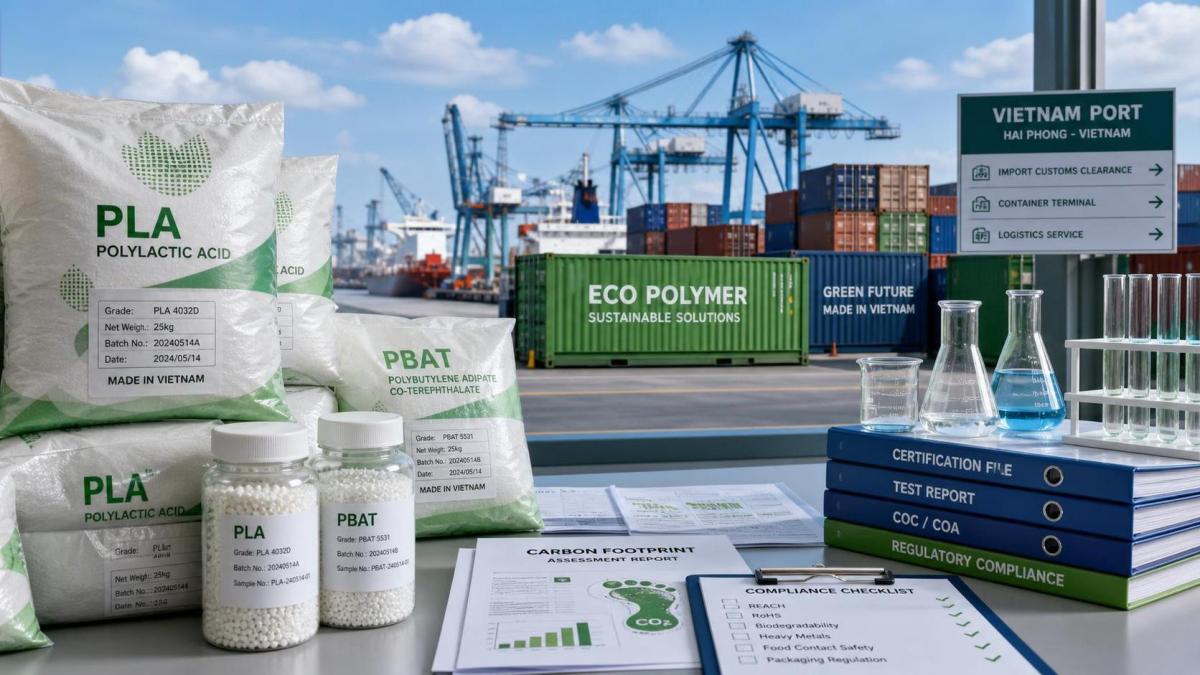 Vietnam Sets VAST Certification Rule for Eco-Polymers Vietnam Sets VAST Certification Rule for Eco-Polymers