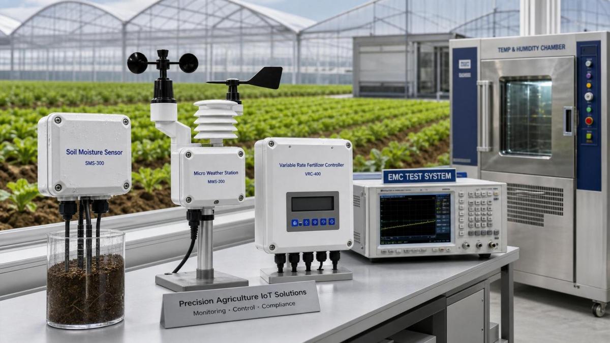 India BIS Tightens Tests for Precision Farming Sensors India BIS Tightens Tests for Precision Farming Sensors