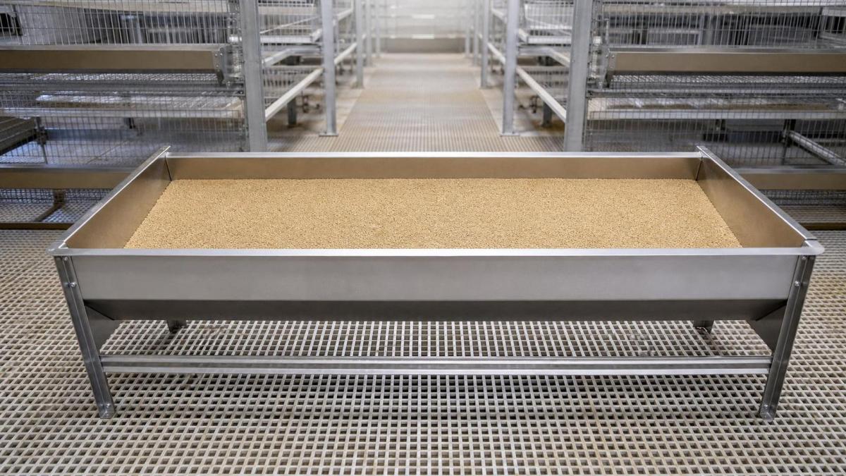Feeding Trough: Practical Selection and Farm Use Feeding Trough: Practical Selection and Farm Use