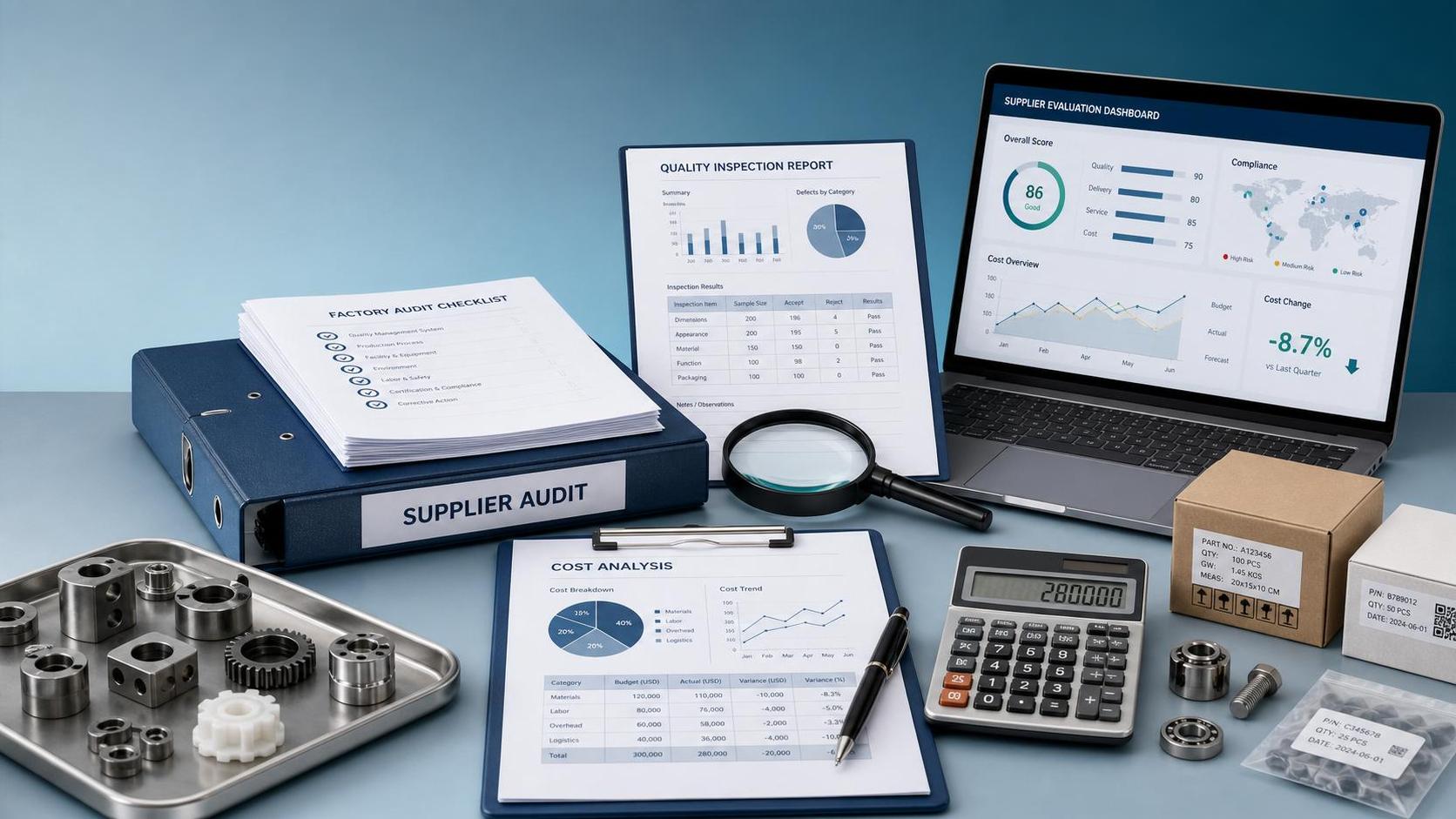 Supplier Evaluation Cost: What Drives the Budget Up or Down? Supplier Evaluation Cost: What Drives the Budget Up or Down?