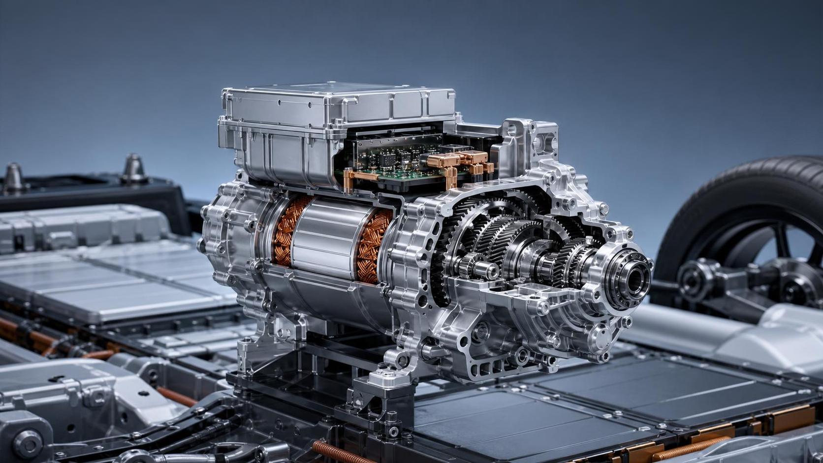 Integrated EV Powertrain: Key Design Trade-Offs That Affect Range and Cost Integrated EV Powertrain: Key Design Trade-Offs That Affect Range and Cost