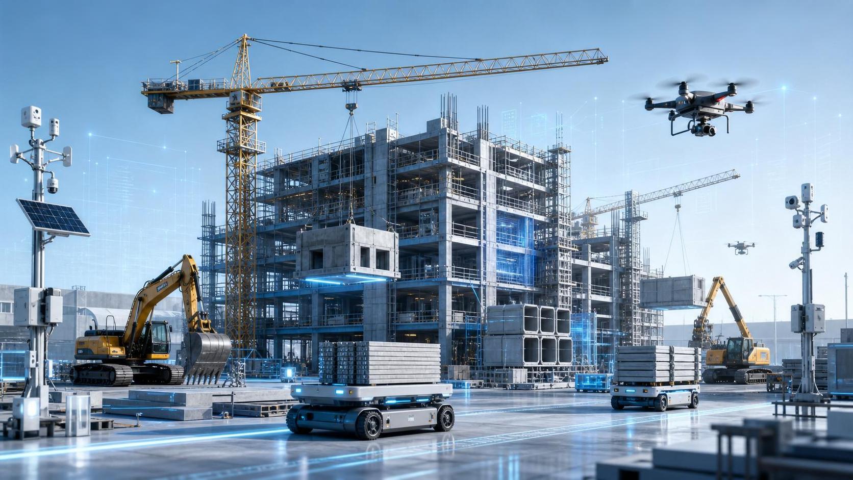 Smart Construction Trends 2026: What Will Change on Active Job Sites