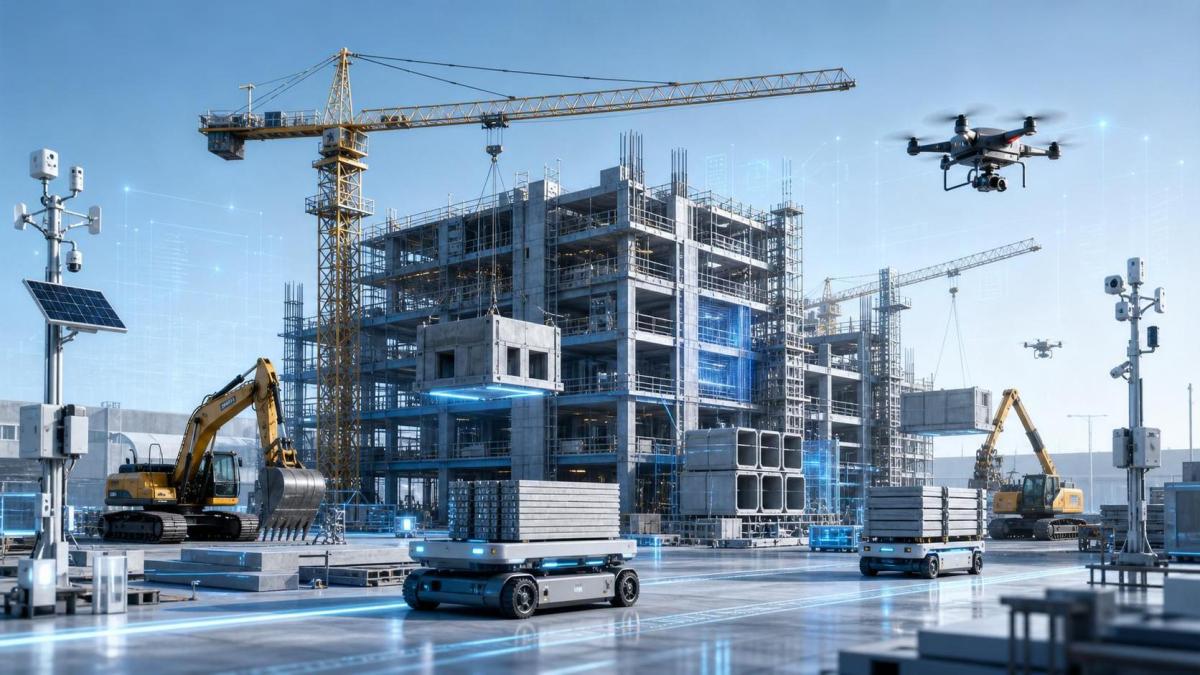 Smart Construction Trends 2026: What Will Change on Active Job Sites