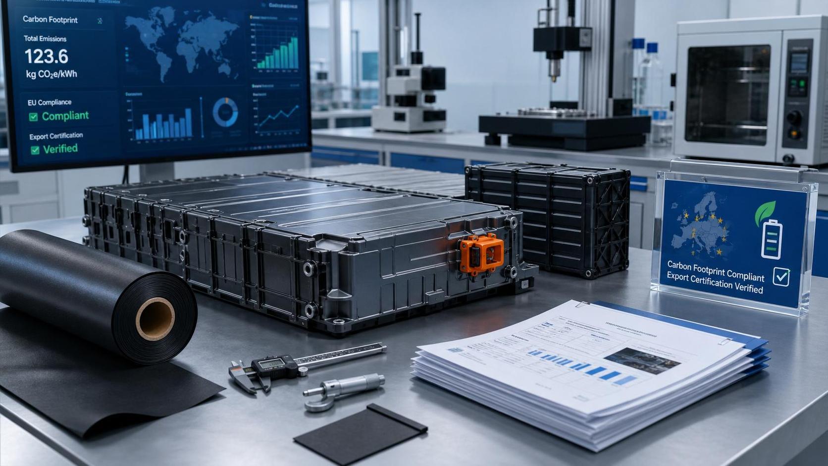EU Battery Rule 2026/1327 Takes Effect on Polymer Casing Declarations