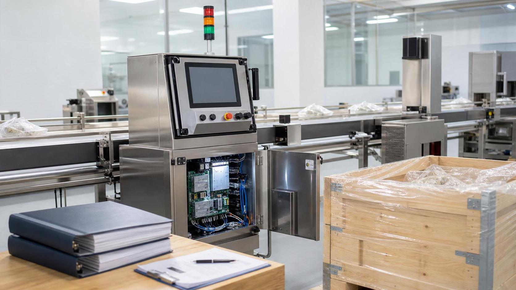 FDA Sets New Traceability Rule for Food Processing Machinery FDA Sets New Traceability Rule for Food Processing Machinery