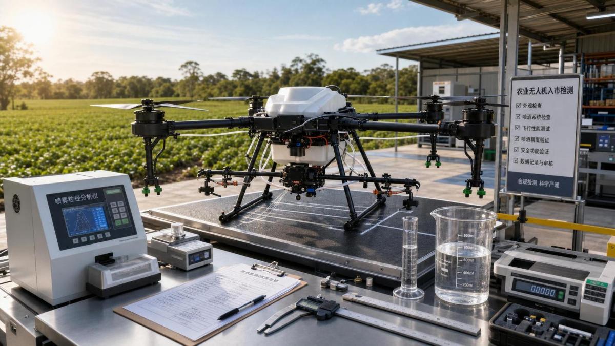 Brazil Tightens Entry Rules for Agri-Drones