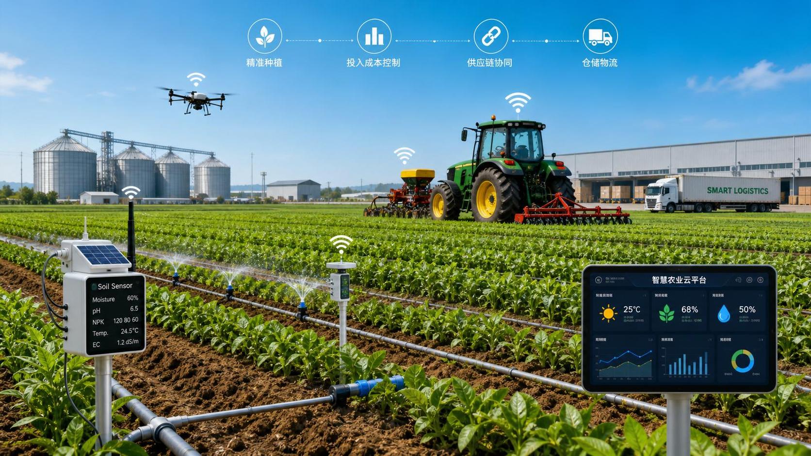 Agri-Tech Trends Reshaping Yield Planning and Input Costs Agri-Tech Trends Reshaping Yield Planning and Input Costs