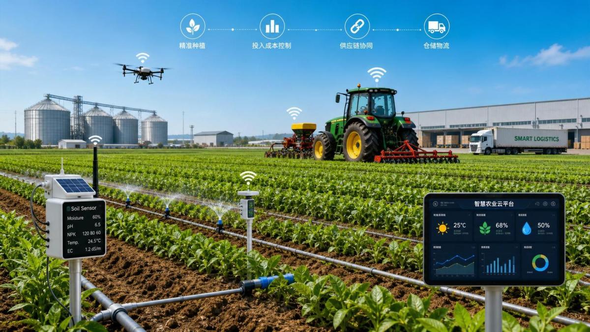 Agri-Tech Trends Reshaping Yield Planning and Input Costs Agri-Tech Trends Reshaping Yield Planning and Input Costs