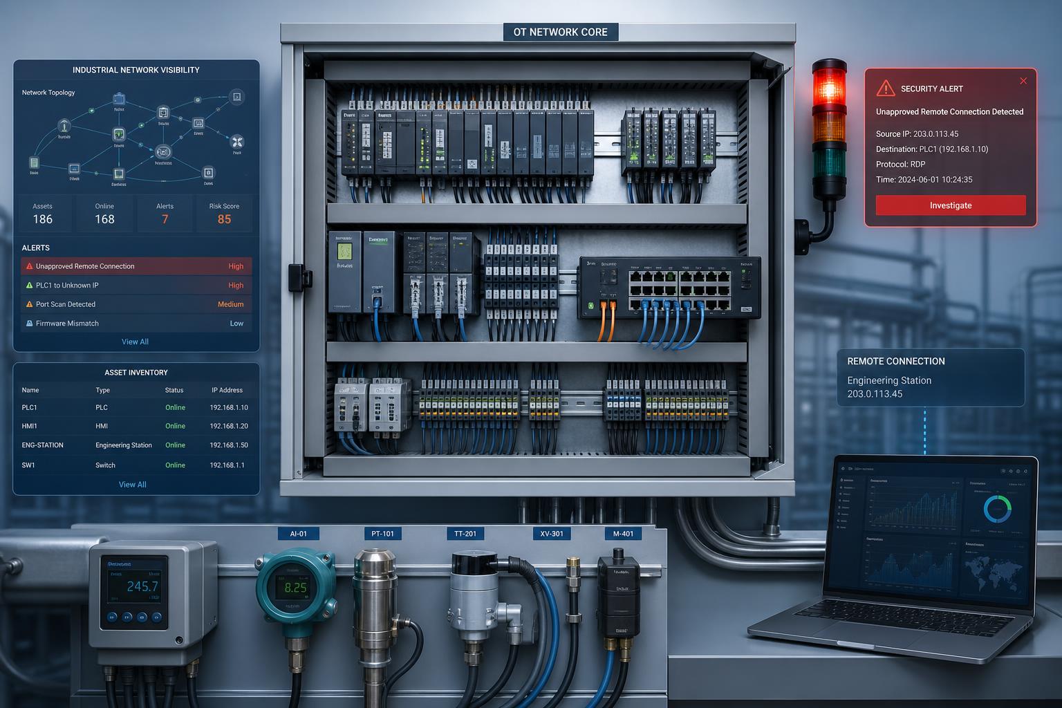 Industrial Cybersecurity Monitoring: Early Signs Your Plant Is Exposed Industrial Cybersecurity Monitoring: Early Signs Your Plant Is Exposed