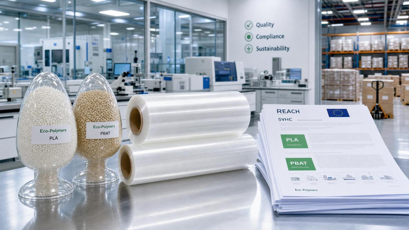 EU REACH Tightens Eco-Polymers Rules From August 2026 EU REACH Tightens Eco-Polymers Rules From August 2026
