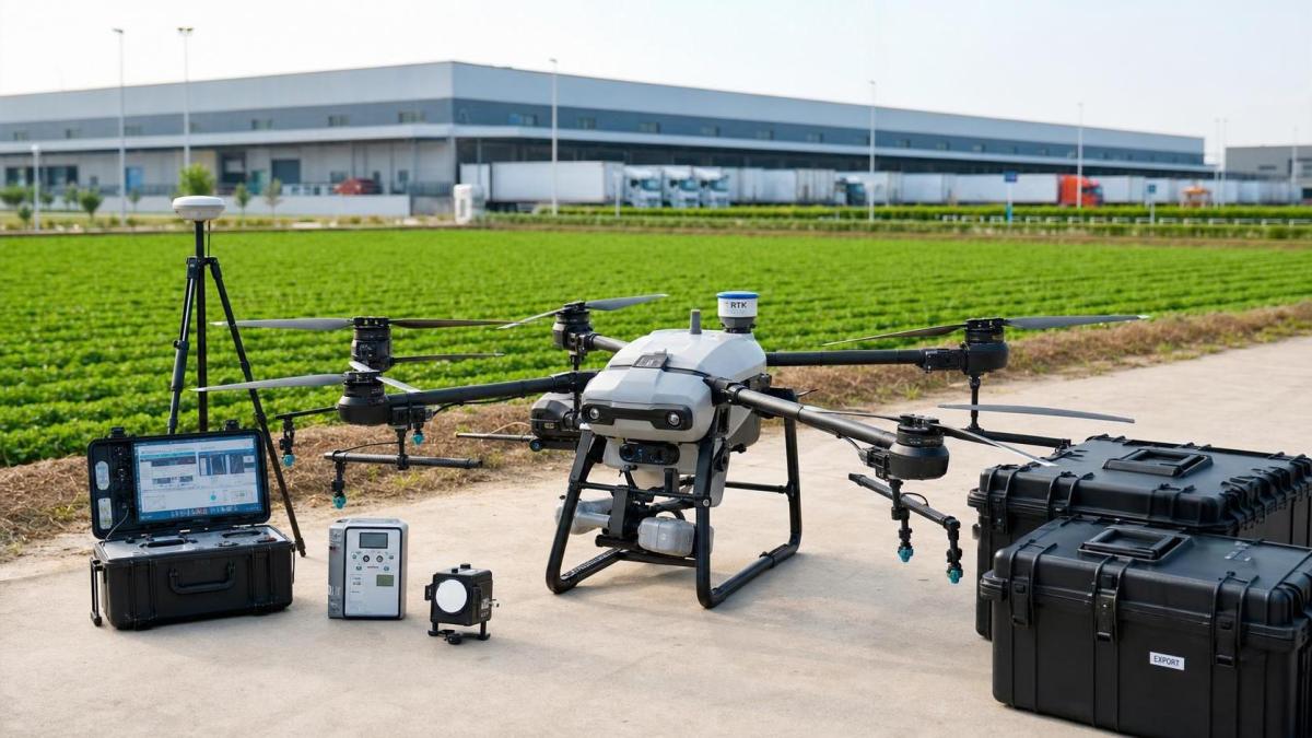 ANVISA Tightens Agri-Drone Spray Accuracy Rule
