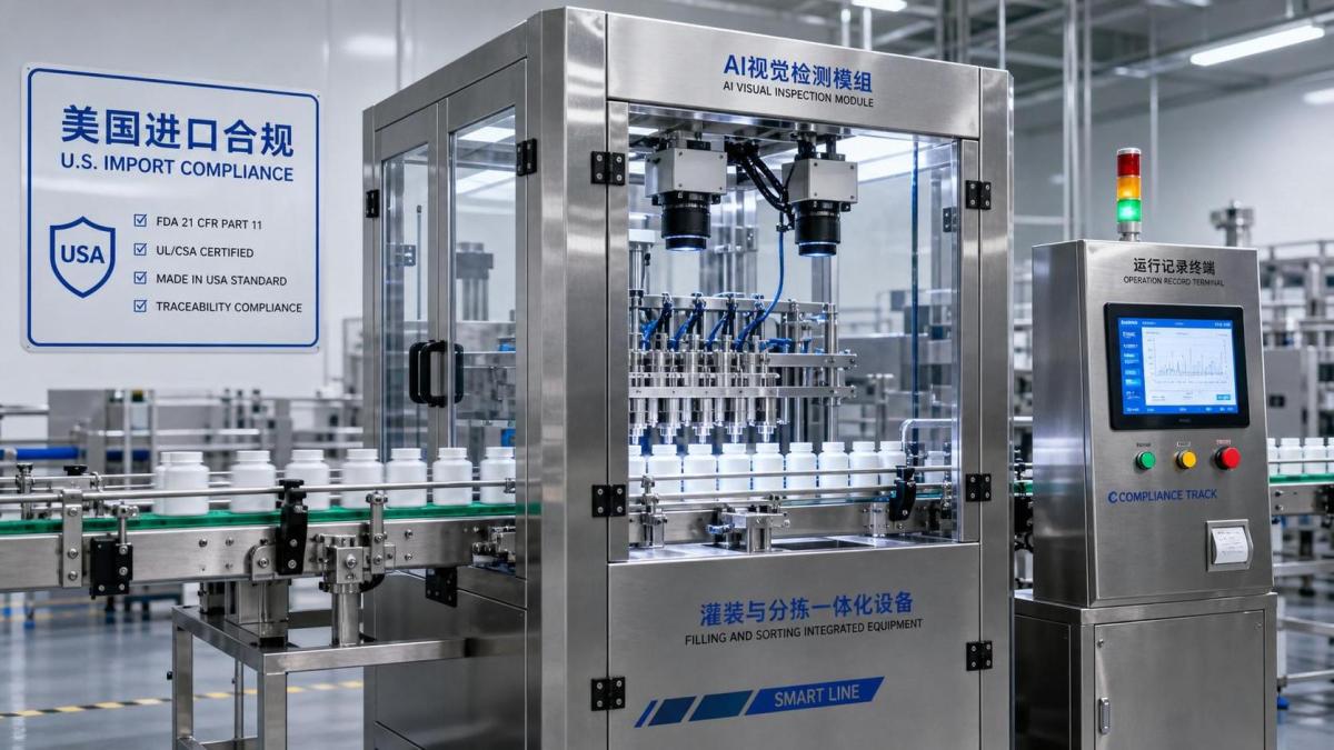 FDA Import Rule Makes AI Inspection Modules Mandatory FDA Import Rule Makes AI Inspection Modules Mandatory