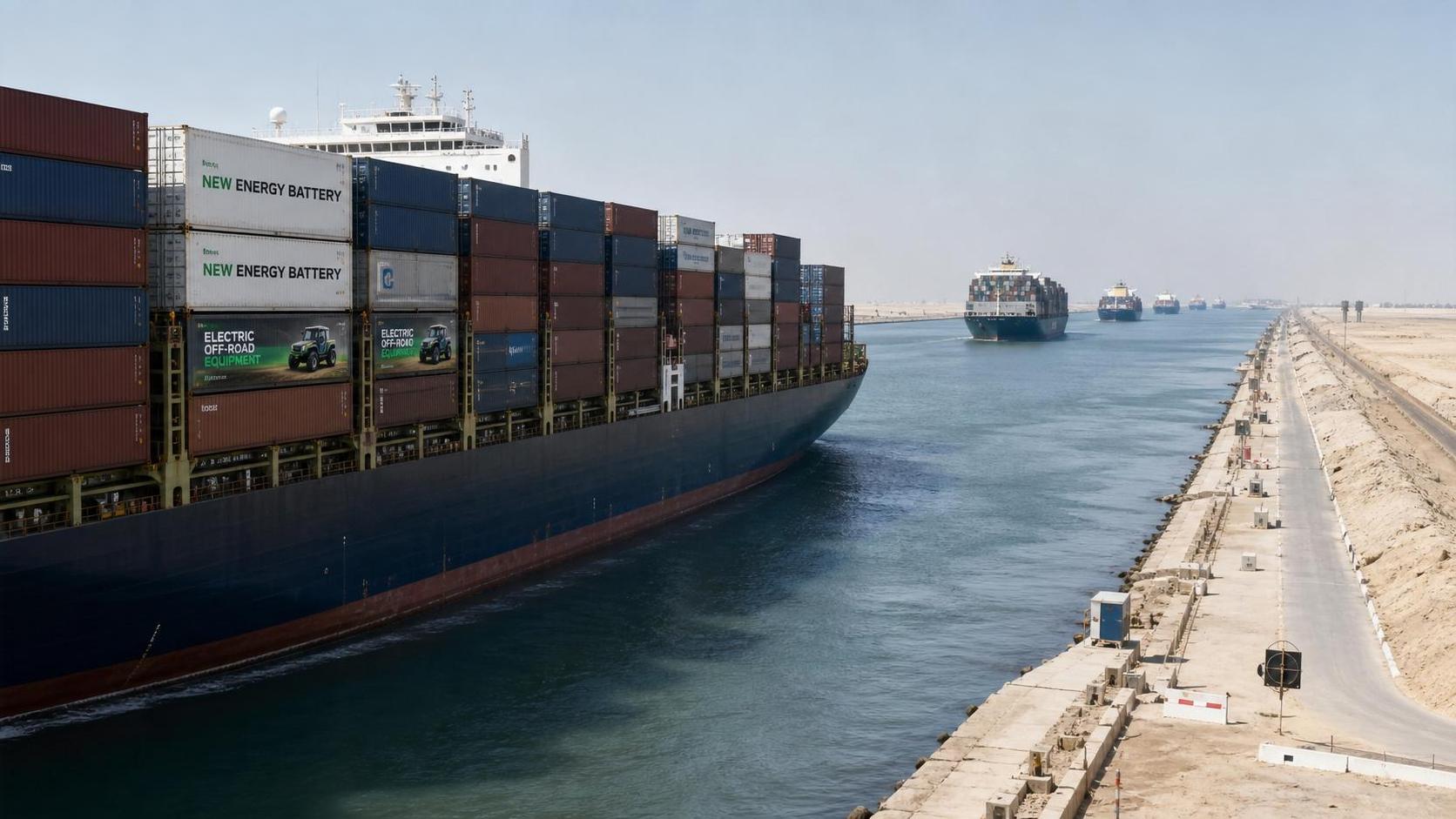 Suez Transit Surcharge Raises Battery Export Costs Suez Transit Surcharge Raises Battery Export Costs