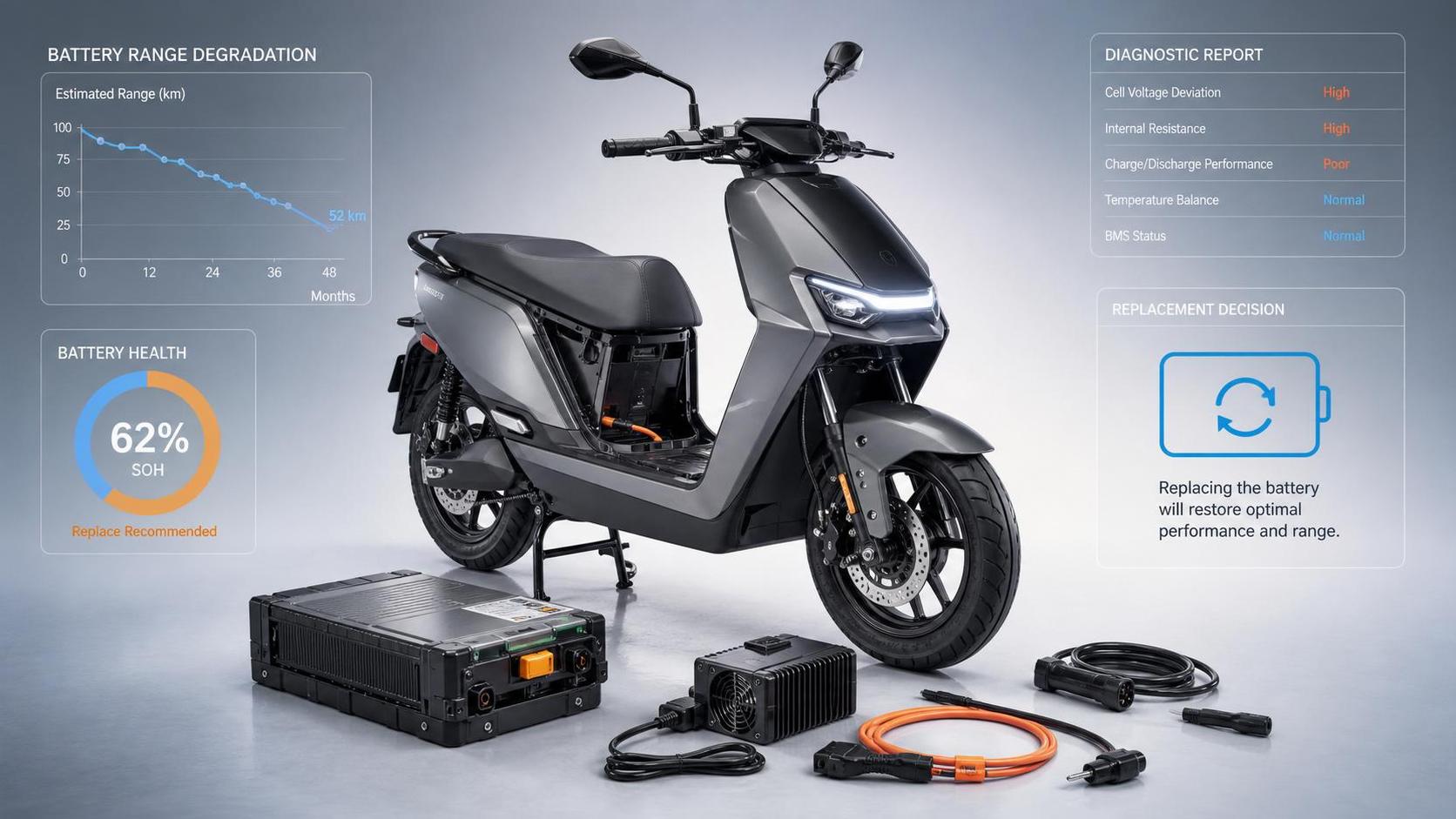 Electric Scooters Battery Replacement: When Is It Worth the Cost? Electric Scooters Battery Replacement: When Is It Worth the Cost?