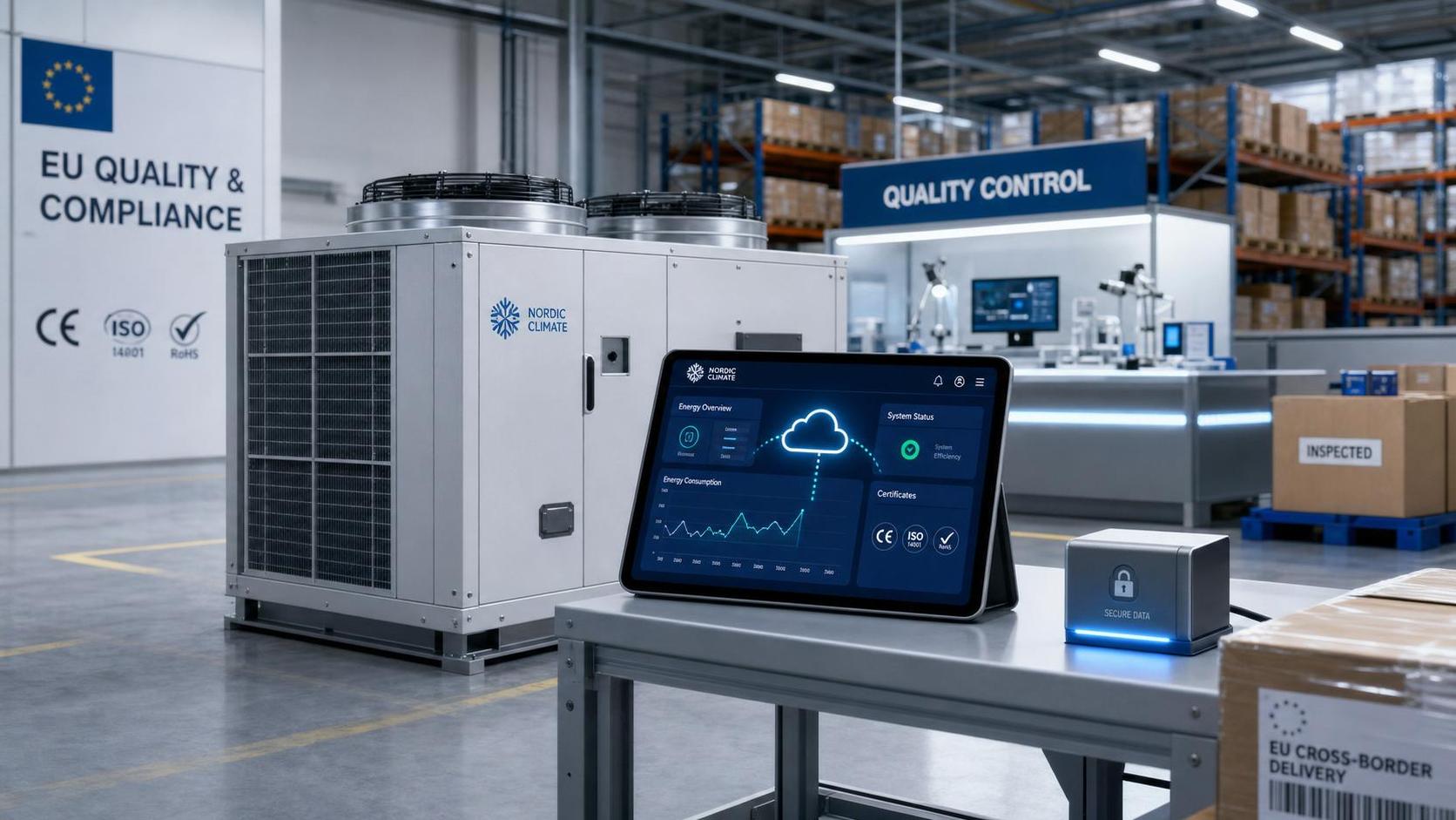 IEC 63119-3:2026 Triggers EU Certification for Smart HVAC Platforms
