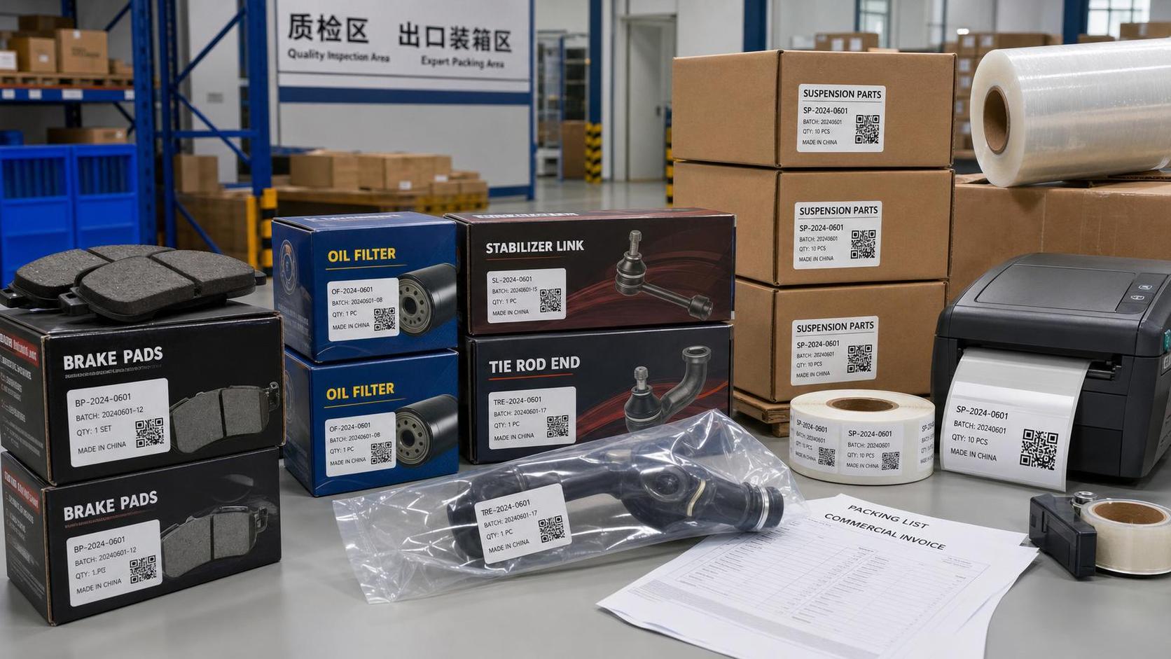 CPSC Sets QR Traceability Rule for Aftermarket Parts CPSC Sets QR Traceability Rule for Aftermarket Parts