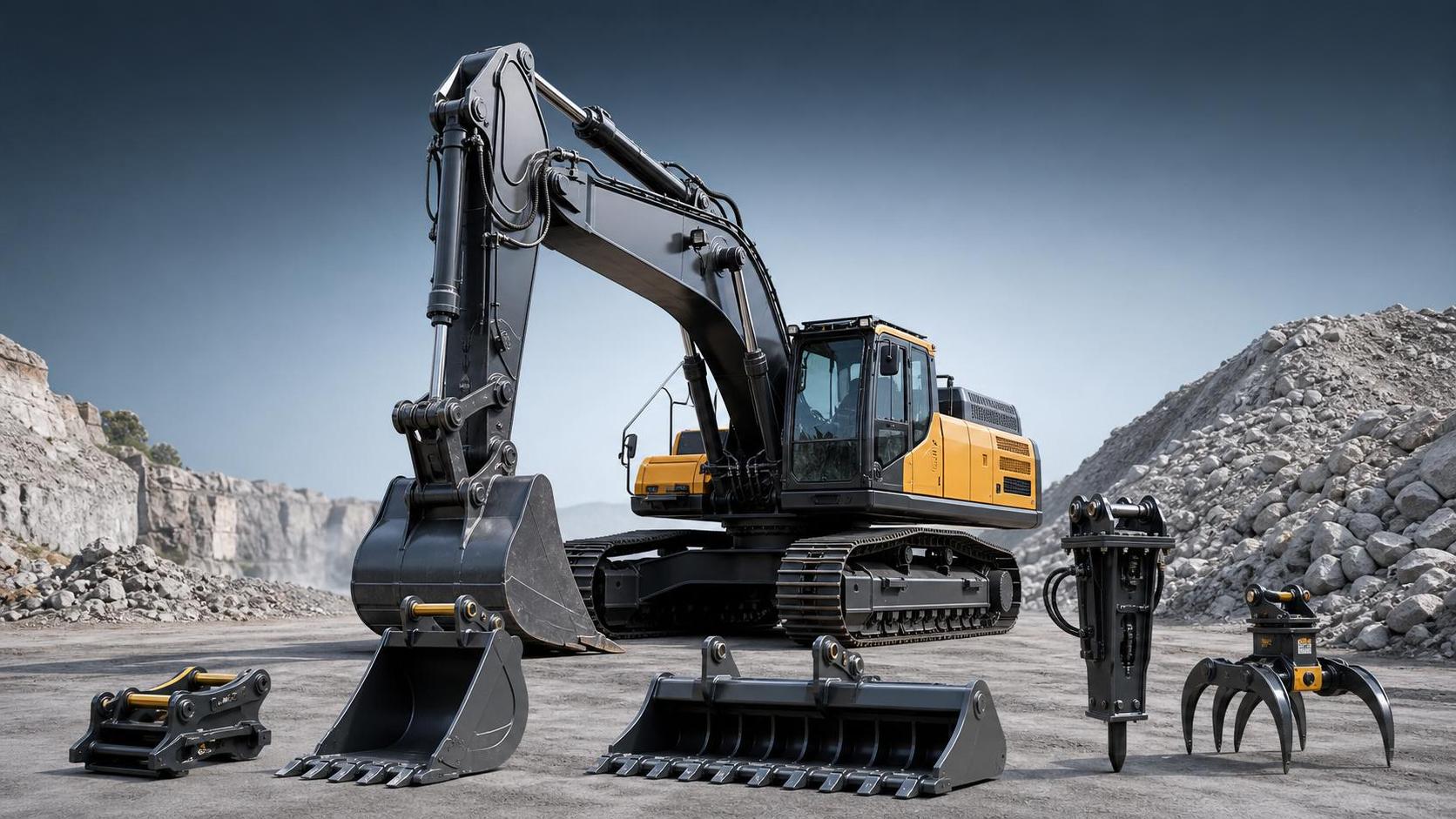 Heavy Duty Excavator Attachments: Which Options Reduce Downtime on Site