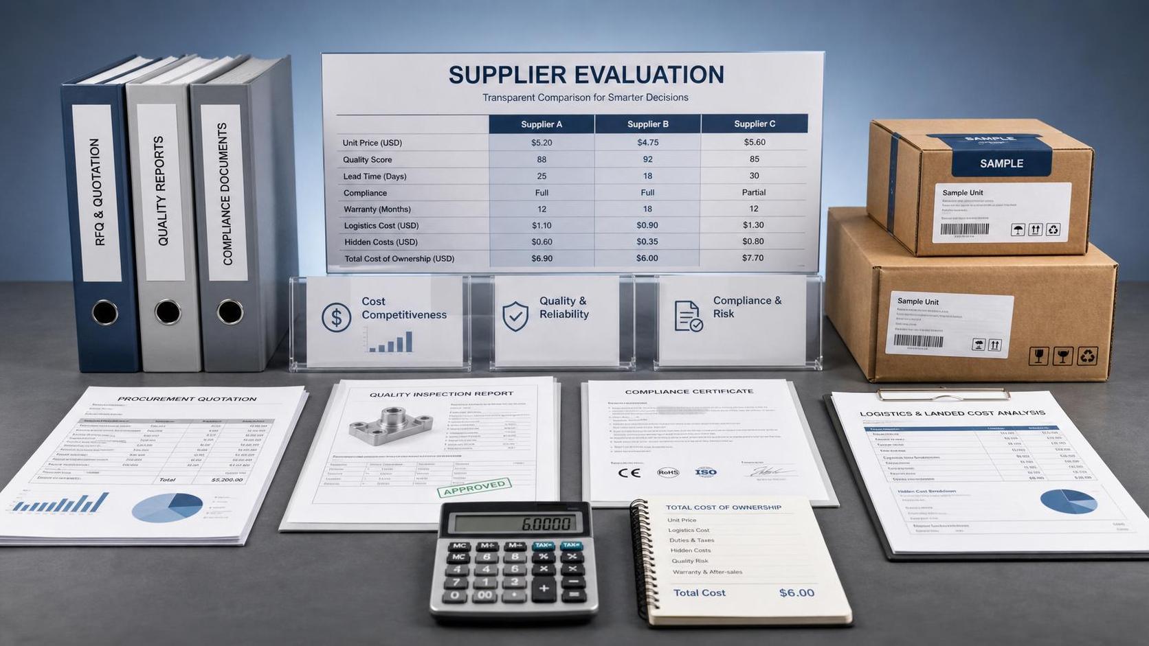 Supplier Evaluation Cost: Hidden Factors That Distort Vendor Comparisons