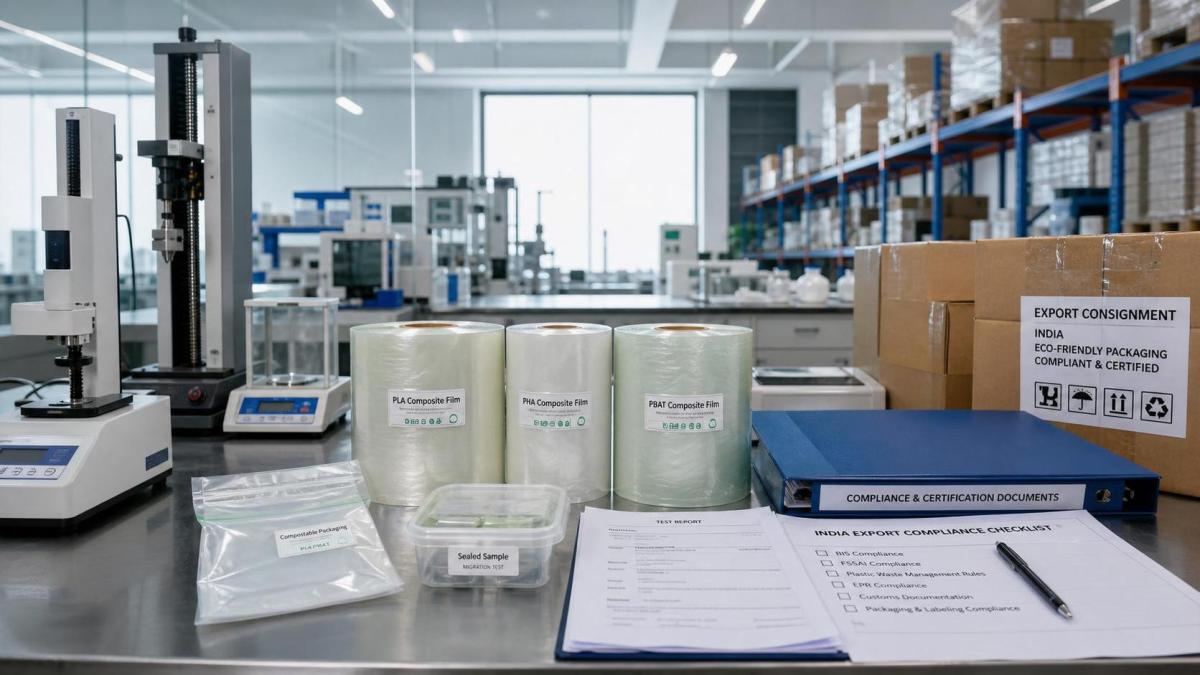 India Expands BIS Mandate to Eco-Polymer Packaging India Expands BIS Mandate to Eco-Polymer Packaging