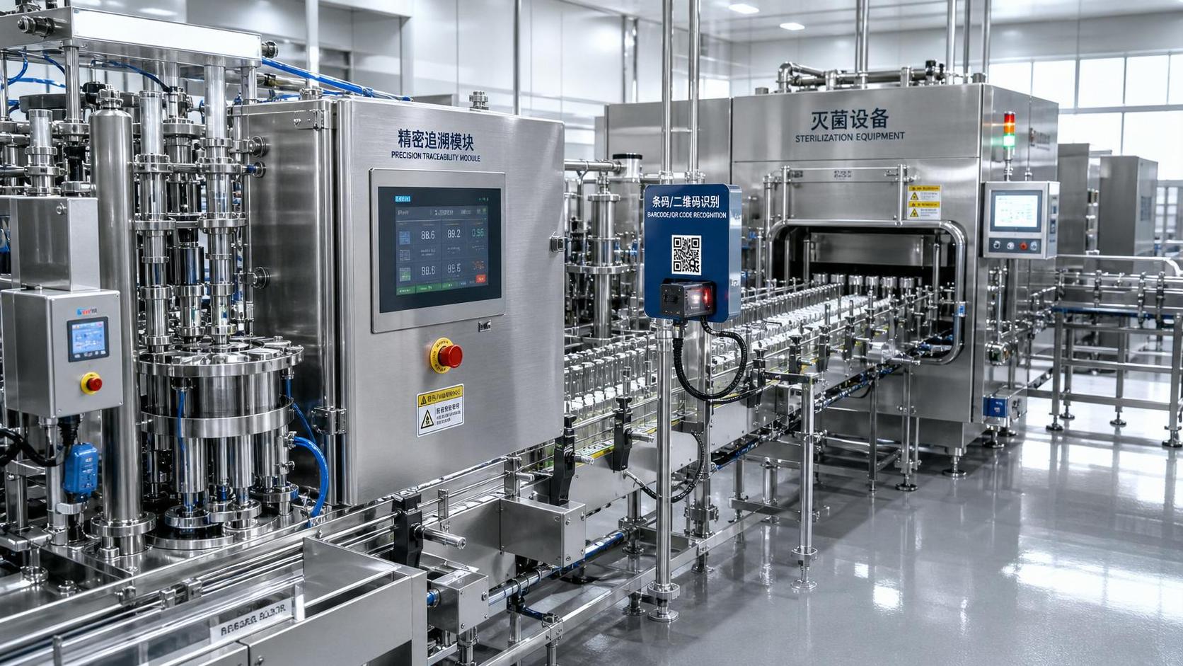 FDA Guidance Sets Traceability Module Rule for Food Processing Machinery FDA Guidance Sets Traceability Module Rule for Food Processing Machinery