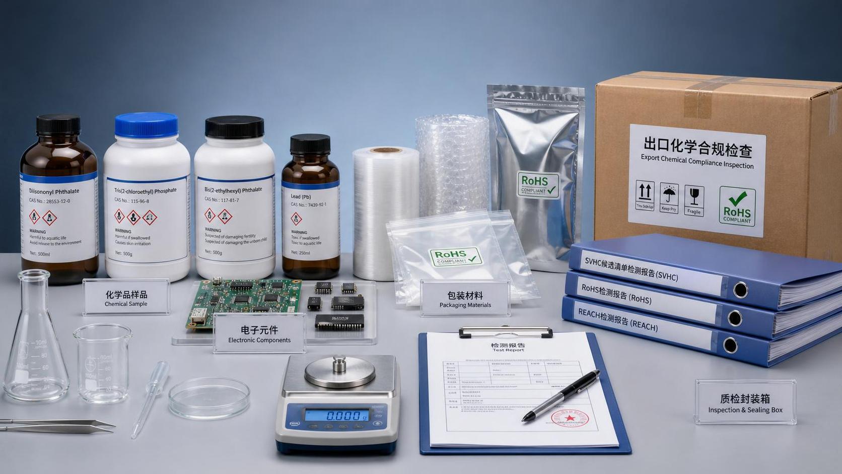 Chemical Compliance Checklist for Export-Ready Products