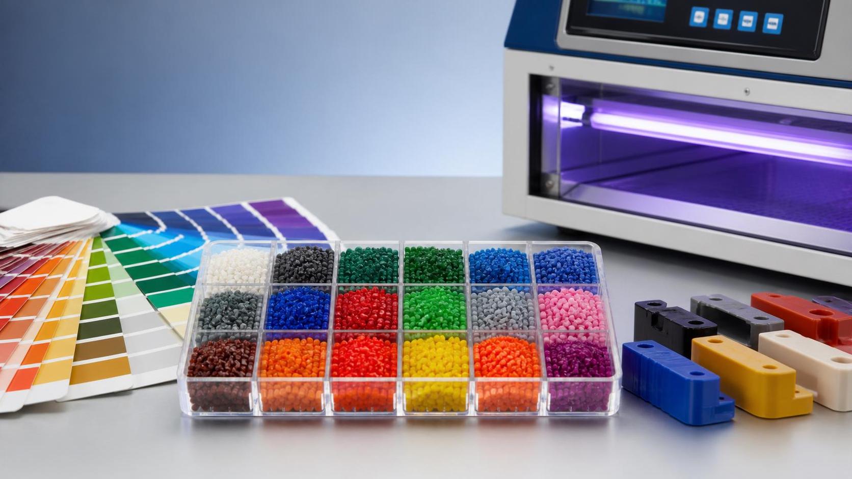 Plastic Masterbatch Selection for Color and UV Stability